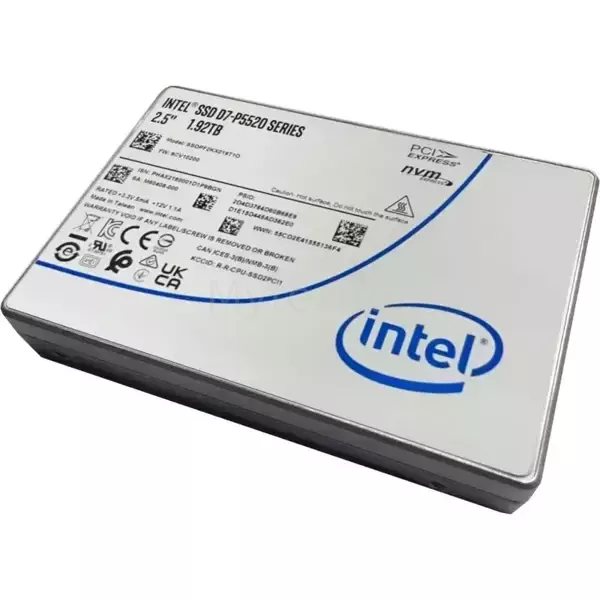 Твердотельный накопитель Intel 1920 Gb TLC D7-P5520 SSDPF2KX019T1N1