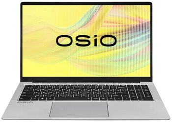 16.1 Ноутбук OSiO FocusLine F160i-009 серый [F160i-009]