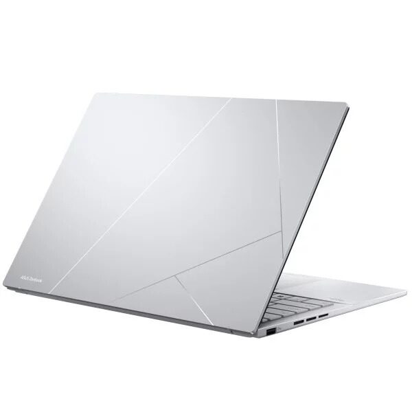 ASUS Zenbook 14 OLED UX3405MA-QD686 Intel Core Ultra 5 125H 3600MHz/14/1920x1200/16GB/512GB SSD/Intel Arc Graphics/Wi-Fi/Bluetooth/Без ОС (90NB11R2-M013H0) Silver