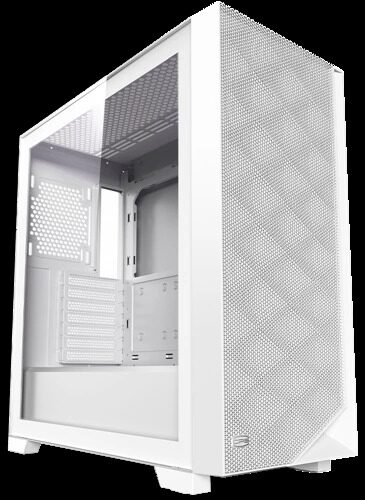 Корпус PCCooler C3D510 WH [C3D510-WHP0-GL] белый