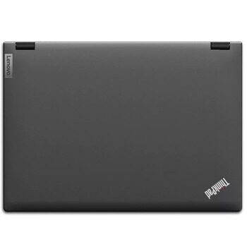 Lenovo ThinkPad P16v Gen 1 AMD Ryzen 7 PRO 7840HS 3800MHz/16/3840x2400/32GB/1024GB SSD/NVIDIA RTX A1000 6GB/Wi-Fi/Bluetooth/Windows 11 Pro (21FE001SUS) Black