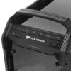 Корпус Cougar Panzer EVO RGB черный