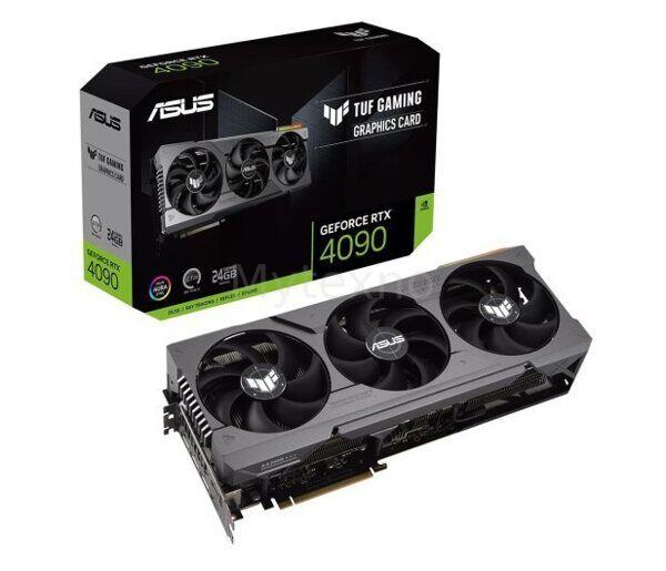 ASUS GeForce RTX 4090 TUF Gaming 24GB GDDR6X / TUF-RTX4090-24G-GAMING