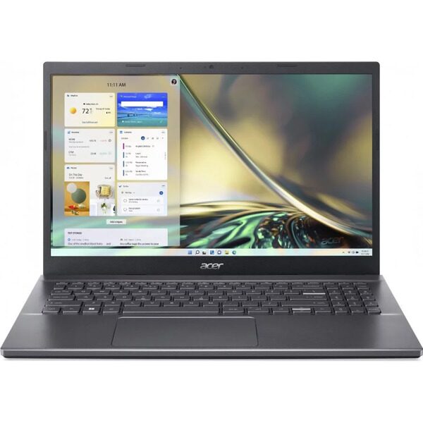 Acer Aspire 5 A515-57 Intel Core i7 12650H 2300MHz/15.6/1920x1080/8GB/512GB SSD/Intel UHD Graphics/Wi-Fi/Bluetooth/Windows 11 Home (NX.KN3CD.004) Grey