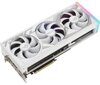 ASUS GeForce RTX 4080 ROG Strix WHITE OC 16GB GDDR6 / ROG-STRIX-RTX4080-O16G-WHITE