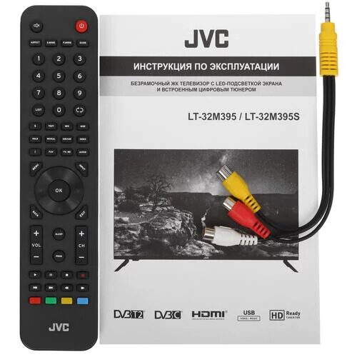 32(81см)LED-телевизорJVCLT-32M395черный_3_5359638