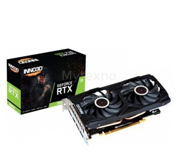 Inno3D GeForce RTX 2060 Gaming OC X2 6GB GDDR6 / N20602-06D6X-1710VA15L