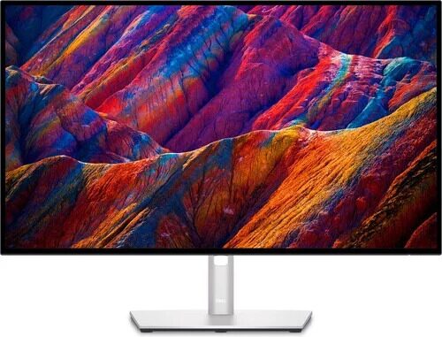 27" Монитор Dell U2723QE серебристый