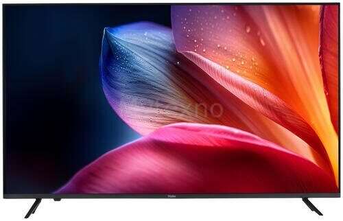 55" (140 см) LED-телевизор Haier 55 Smart TV S1 черный