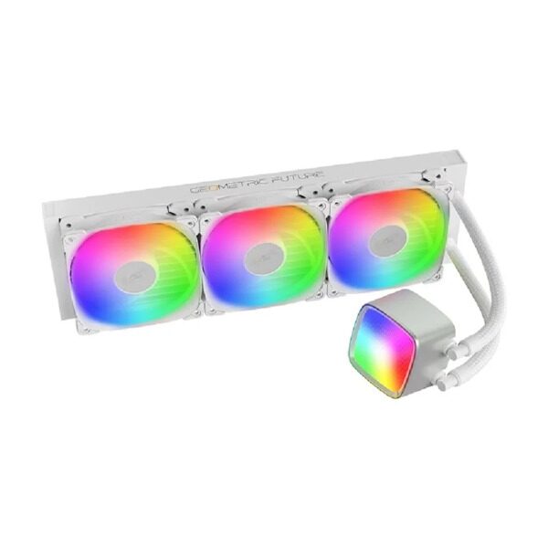 Система жидкостного охлаждения для процессора Geometric Future Eskimo Pro 360 ARGB White (1C251W1361000)