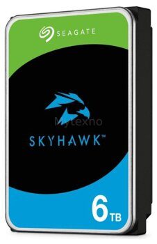 Жесткий диск Seagate 6000 Gb SKYHAWK ST6000VX009