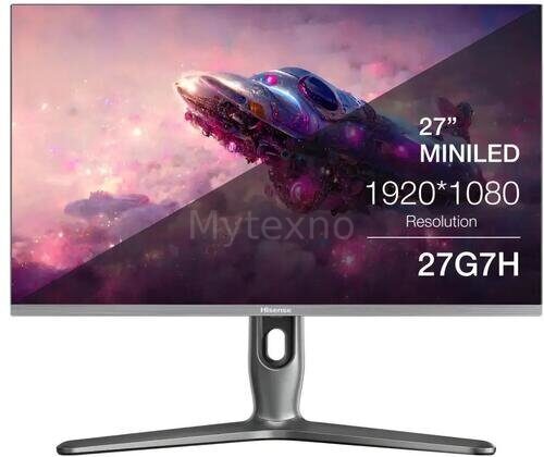 27" Монитор Hisense 27G7H серый