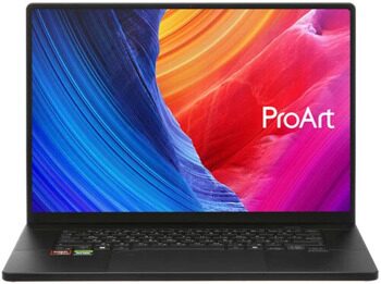 16 Ноутбук ASUS ProArt P16 H7606WI-ME145X черный [90NB1421-M00AL0]