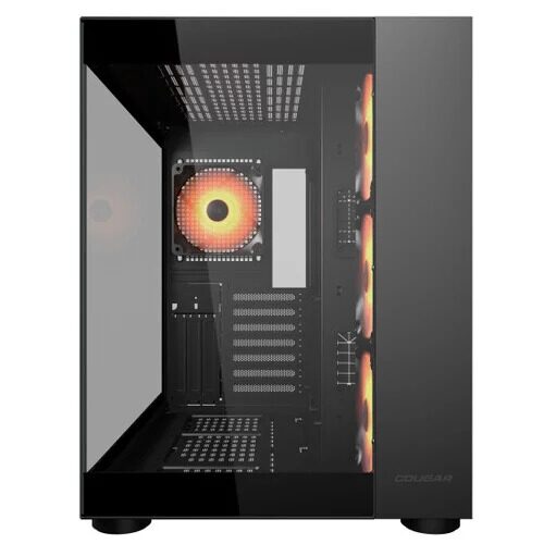 Корпус Cougar FV150 RGB  [FV150 RGB black]