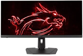 34" Монитор MSI Optix MPG341QR черный