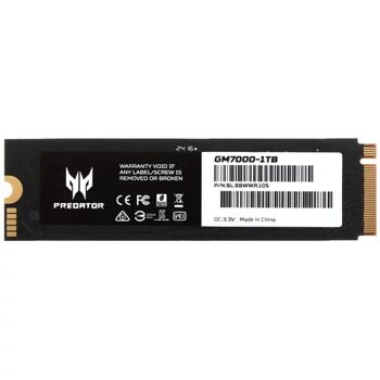 1000 ГБ M.2 NVMe накопитель Acer Predator GM7000  [BL.9BWWR.105]