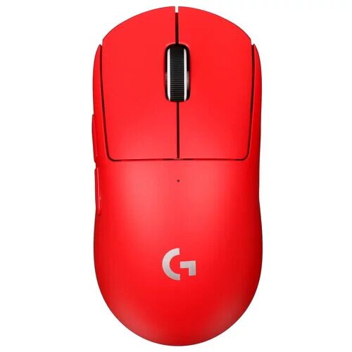 Мышь беспроводная Logitech G PRO X SUPERLIGHT [910-006788] красный