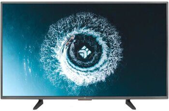 43" (108 см) LED-телевизор DEXP 43FQD1/G черный