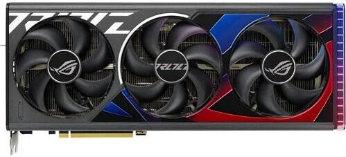 Видеокарта ASUS GeForce RTX 4080 SUPER ROG Strix OC Edition [90YV0KB0-M0NA00]