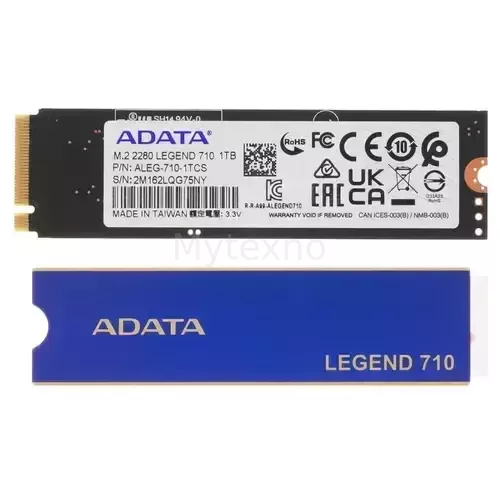 ТвердотельныйнакопительADATA1000GbLEGEND710ALEG-710-1TCS_1