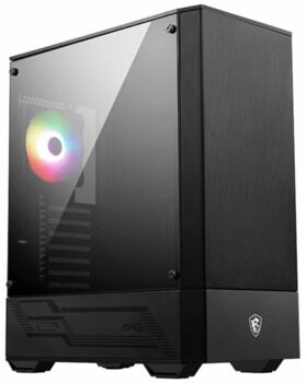 Компьютерный корпус MSI MAG FORGE 111R ARGB TG Window Brown 306-7G16X21-809