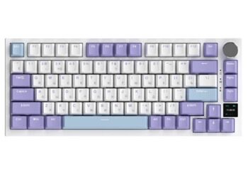Клавиатура проводная + беспроводная AJAZZ AK820 Pro  [G1-AK820PRO-3-RGB-DIY-GS-PWB]