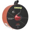 Проводные наушники Shure AONIC 5 красный [SE53BARD+UNI]