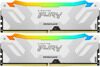 Оперативная память Kingston Fury Renegade White RGB [KF564C32RWAK2-32] 32 ГБ