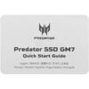 4000 ГБ M.2 NVMe накопитель Acer Predator GM7  [BL.9BWWR.120]