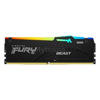 Оперативная память 8 Gb 5200 MHz Kingston FURY Beast RGB Black (KF552C40BBA-8)