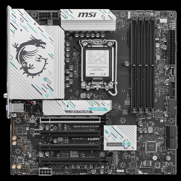 Материнская плата MSI B860M GAMING PLUS WIFI