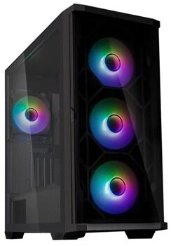 Корпус ZALMAN Z10 DUO черный