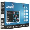 23.6 (60 см) LED-телевизор Asano 24LH5011T белый