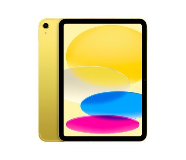 Apple iPad 10,9" 10gen 64GB 5G жёлтый / MQ6L3FD/A