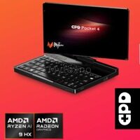 GPD Pocket 4 будет оснащен AMD Zen5 APU