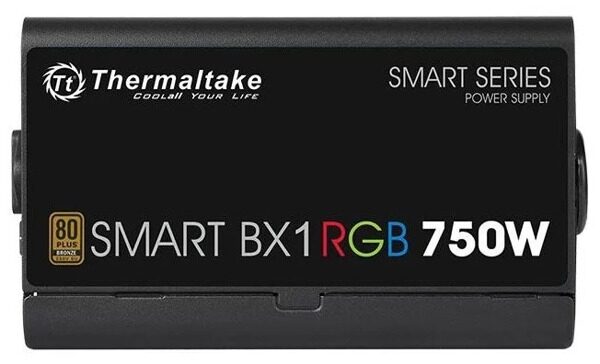 Блок питания Thermaltake 750W SMART BX1 RGB PS-SPR-0750NHSABE-1