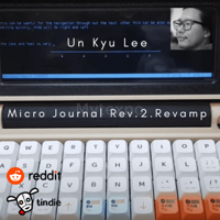 Micro Journal Rev.2.ReVamp - компактный текстовый процессор