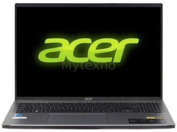 16" Ноутбук Acer Swift Go 16 SFG16-71-549T серый