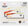 Оперативная память Patriot Memory VIPER ELITE 5 RGB TUF GAMING ALLIANCE  [PVER548G66C34KT]