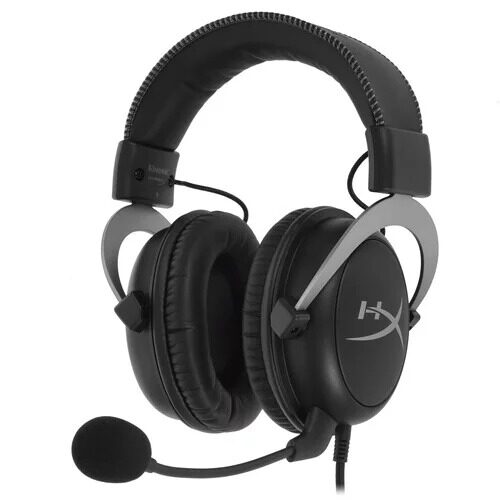 Проводные наушники HyperX Cloud II_2022 KHX-HSCP-GM серый