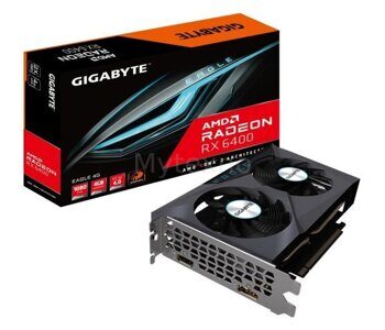 Gigabyte Radeon RX 6400 EAGLE 4GB GDDR6 / GV-R64EAGLE-4GD