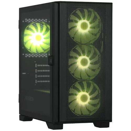 Компьютерный корпус Montech AIR 100 ARGB Black (AIR100AB)