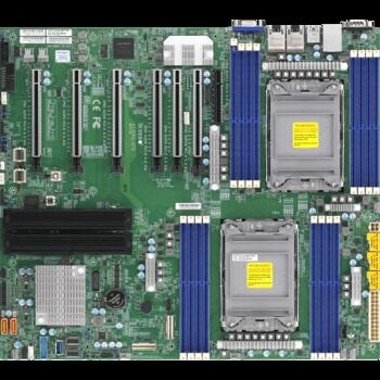 Серверная материнская плата SuperMicro X12DPG-QT6-B