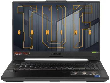 15.6" Ноутбук ASUS TUF Gaming F15 FX507VI-HQ108 серый