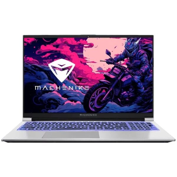 Ноутбук Machenike L15 Pro Intel Core i7 12650H 2300MHz/15.6/1920x1080/16GB/512GB SSD/NVIDIA GeForce RTX 4050 6GB/Wi-Fi/Bluetooth/DOS (JJ00GB00ERU) Silver