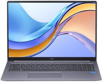 16" Ноутбук HONOR MagicBook X 16 2024 Born-F5651C серый