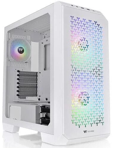 Корпус Thermaltake View 300 MX Snow [CA-1P6-00M6WN-00] белый