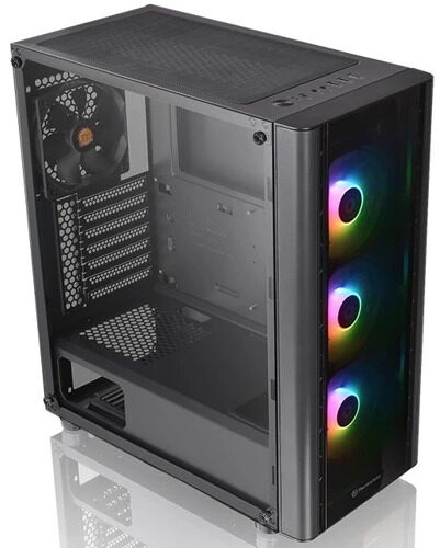 Корпус Thermaltake V250 TG ARGB [CA-1Q5-00M1WN-00] черный