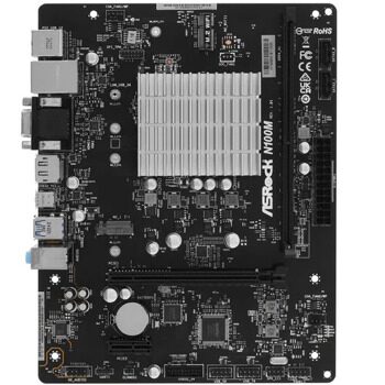 Материнская плата ASRock N100M