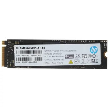 1000 ГБ M.2 NVMe накопитель HP EX950  [5MS23AA#ABB]